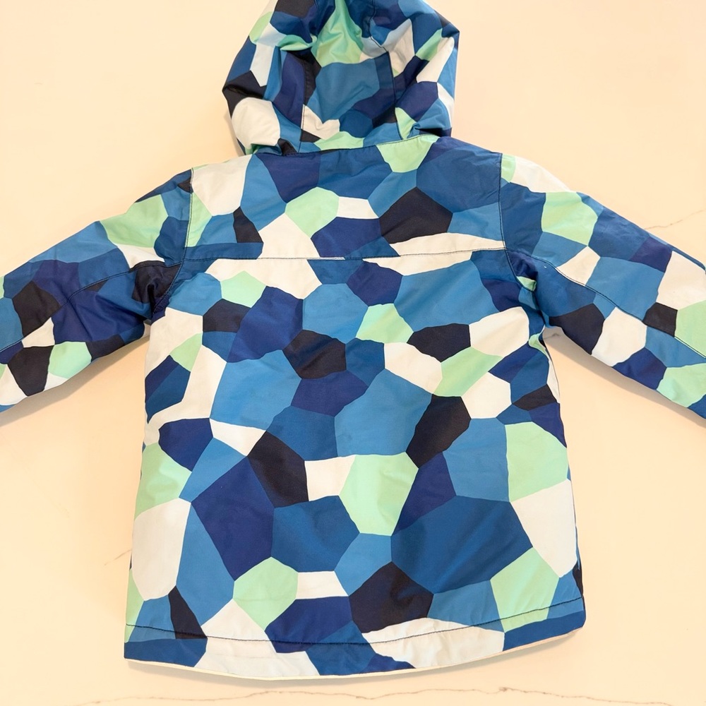 Hanna Andersson Boys Size 5 Snowsuit Set with Bib and Coat - Picture 3 of 11